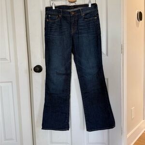 Lucky Brand Dark Blue Flare Jeans